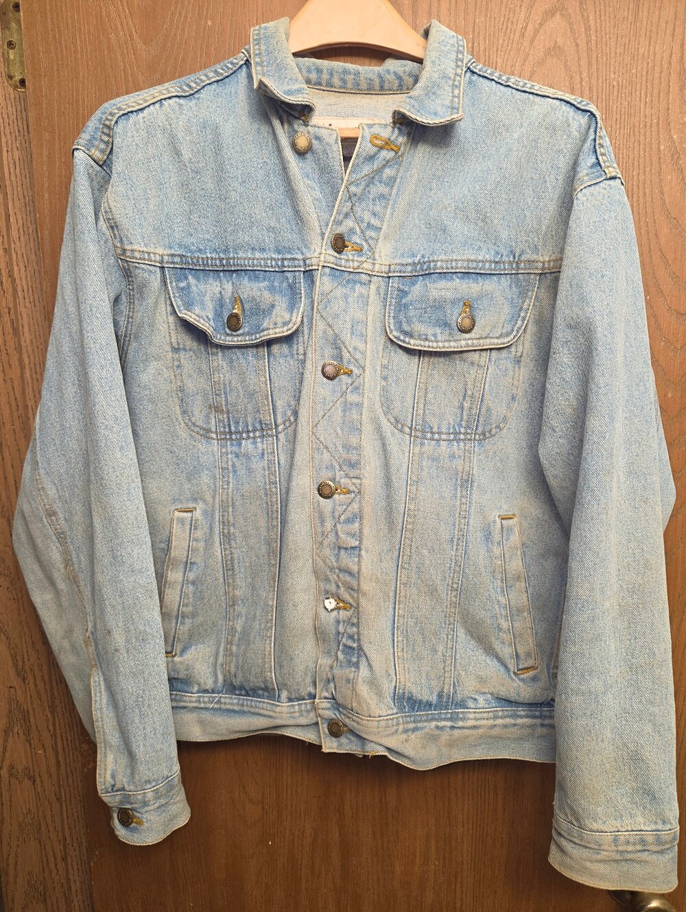 Wrangler Light Blue Denim Jean Jacket